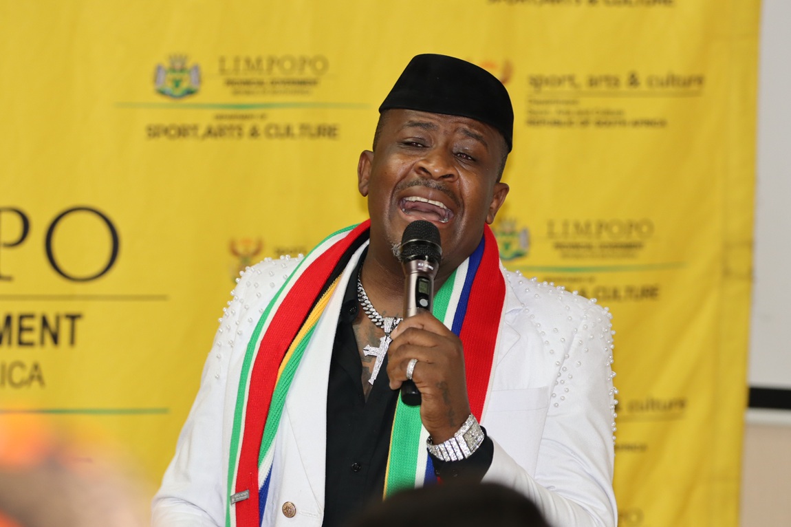 Department of Sport , Arts and Culture Limpopo: Youth Empowerment Session hosted at Bolivia Lodge, Polokwane  